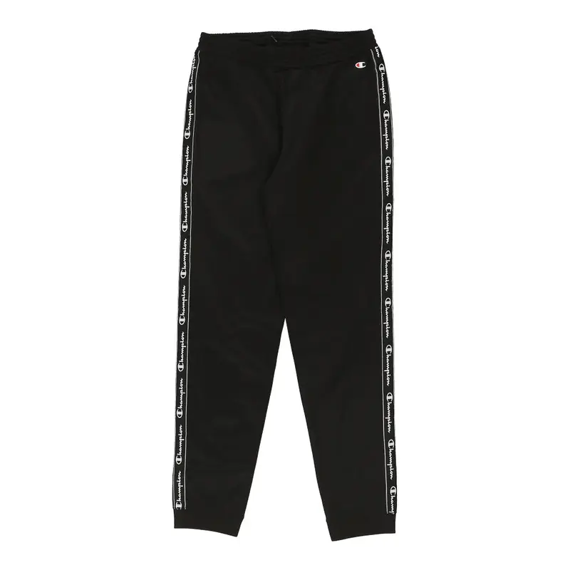 Champion Tracksuit - XL Black Polyester