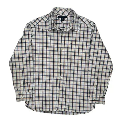 Age 8-10 Tommy Hilfiger Checked Shirt - Medium Multicoloured Cotton