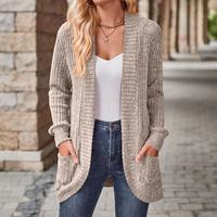 Cardigan Sweaters for Women, Casual Knit Cardigans Lightweight Soft Long Sleeve Open Front Loose Fit Sweater Outwear