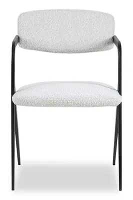 Bouclé Sand Dining Chair | Liang & Eimil Alpar