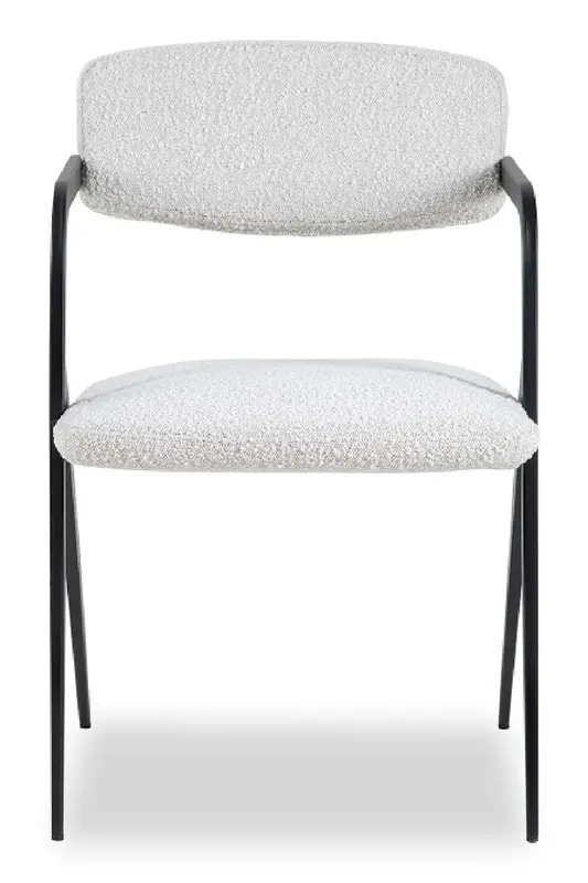 Bouclé Sand Dining Chair | Liang & Eimil Alpar