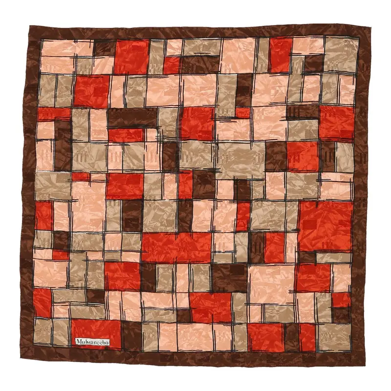 Mulmanccho Scarf - No Size Red Polyester