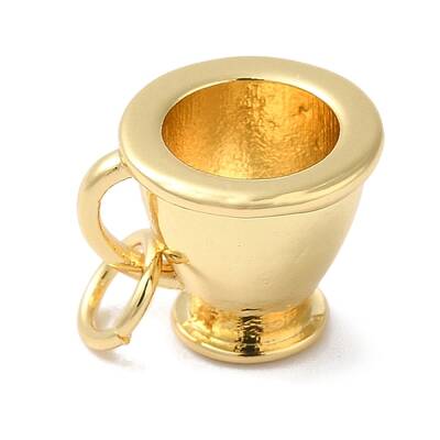 Rack Plating Brass Pendants