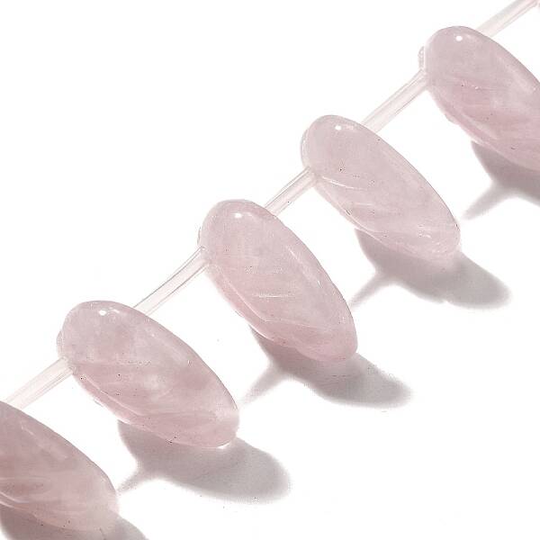 Natural Rose Quartz Beads Strands