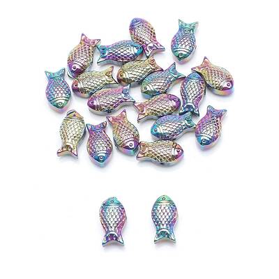 Full Plated Electroplate Glass Beads