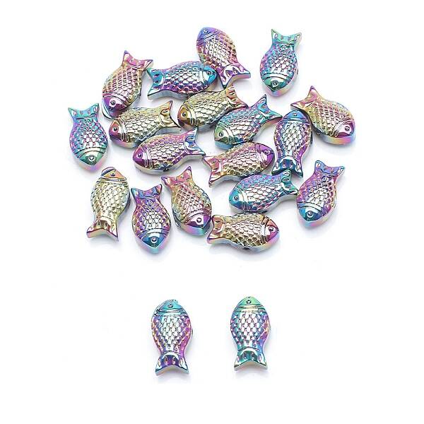 Full Plated Electroplate Glass Beads