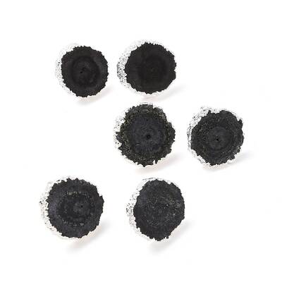 Natural Dyed Quartz Stud Earrings