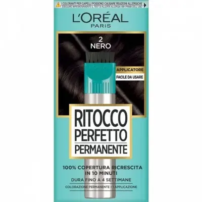 L'Oreal Paris Perfect Permanent Retouch With Applicator 2 Black