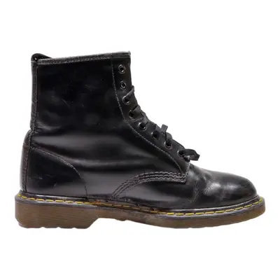 DR MARTENS 10072 Lace-Up Boots Black Leather Mens UK 9