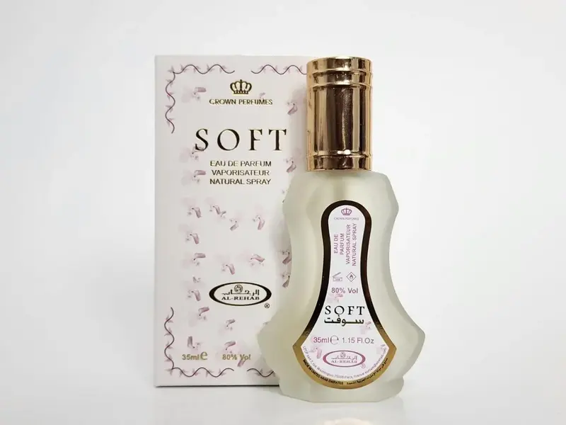 Soft Eau de Parfum Spray for Women, 35ml by Al-Rehab