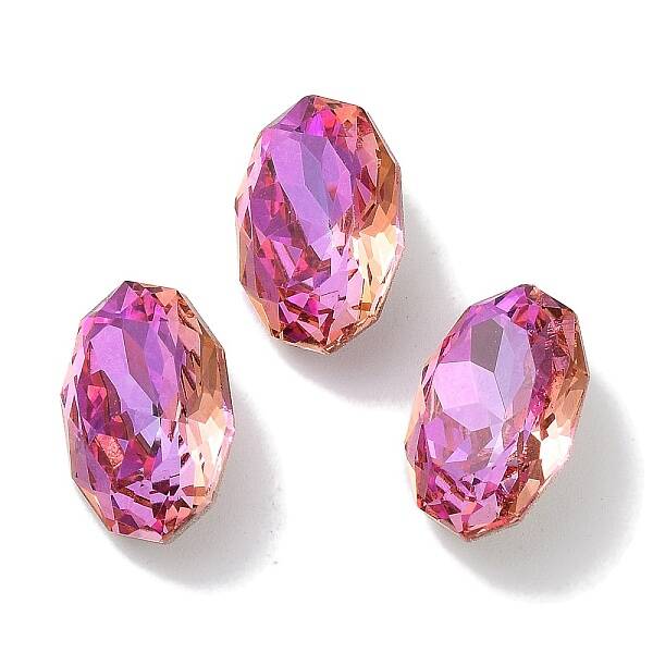 Glass Rhinestone Cabochons