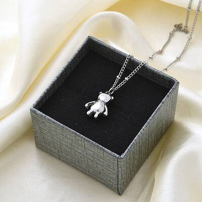 304 Stainless Steel Pendant Necklace
