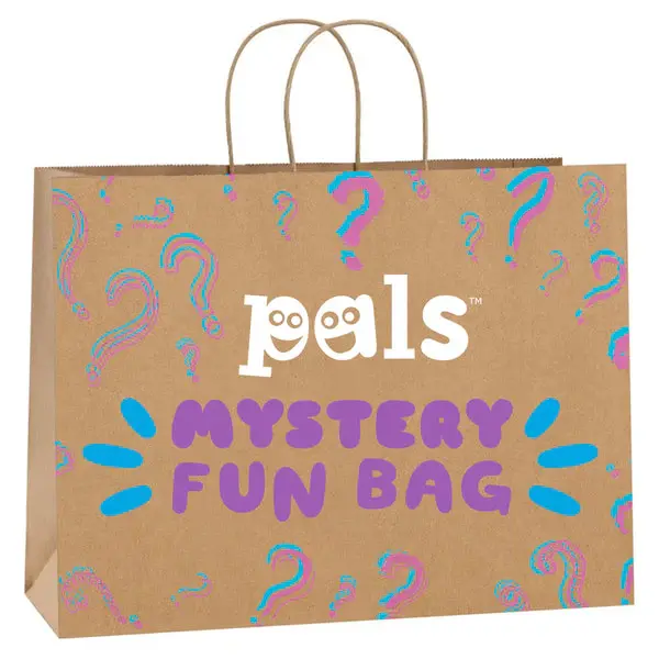 PALS SOCKS MYSTERY FUN BAG | Size: Happy Fun Bag (3 Pairs) | # of Pairs: KIDS LARGE