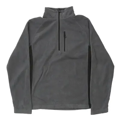 Starter Fleece - Small Grey Polyester