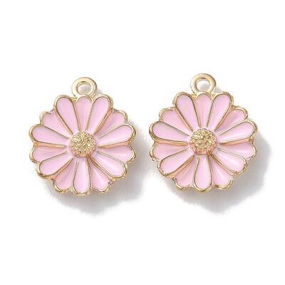 Alloy Enamel Pendants