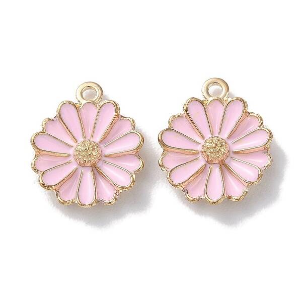 Alloy Enamel Pendants