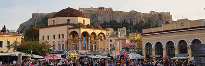 Where to find the best traditional Greek food hidden in Athens