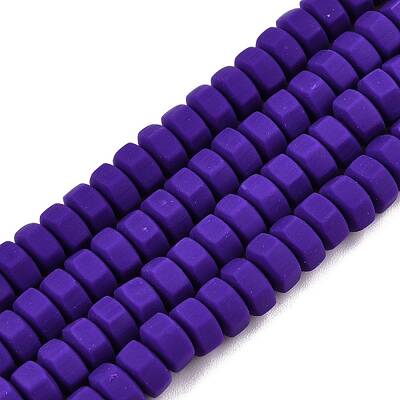 Handmade Polymer Clay Beads Strand