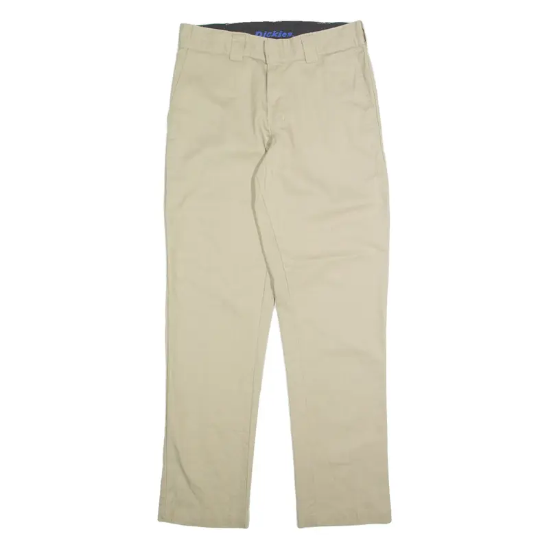 DICKIES Chino Mens Trousers Beige Regular Straight W31 L30