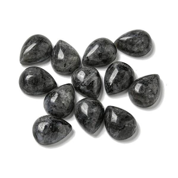 Natural Larvikite Cabochons