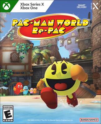 PAC-MAN World Re-PAC