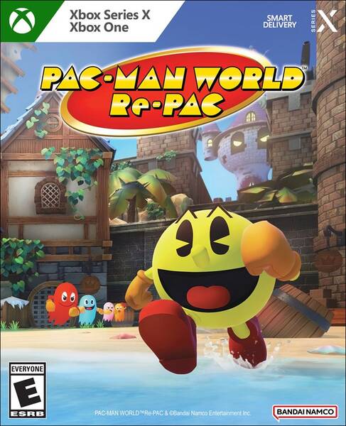 PAC-MAN World Re-PAC
