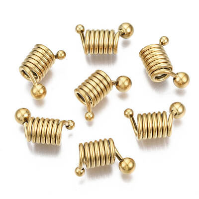 316 Surgical Stainless Steel European Beads