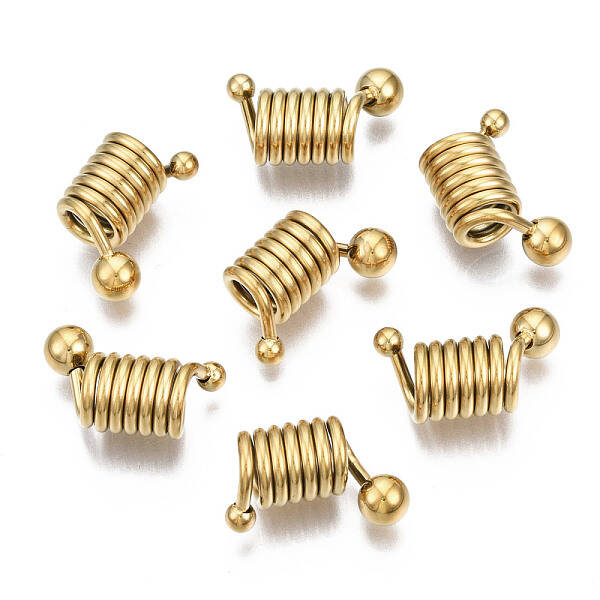 316 Surgical Stainless Steel European Beads