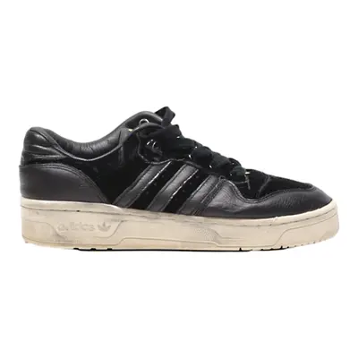 ADIDAS Rivalry 2019 Sneaker Trainers Black Leather Mens UK 6.5