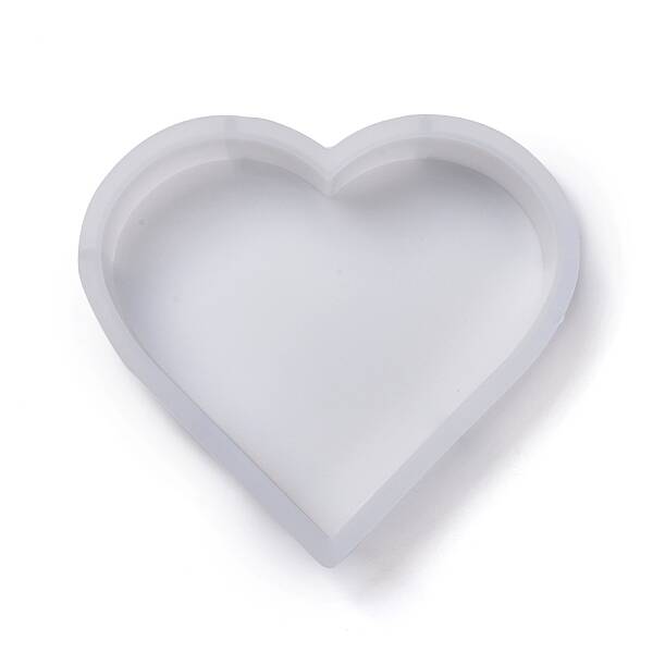 Heart DIY Decoration Silicone Molds