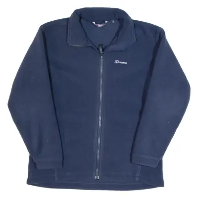 BERGHAUS Womens Fleece Jacket Blue UK 14