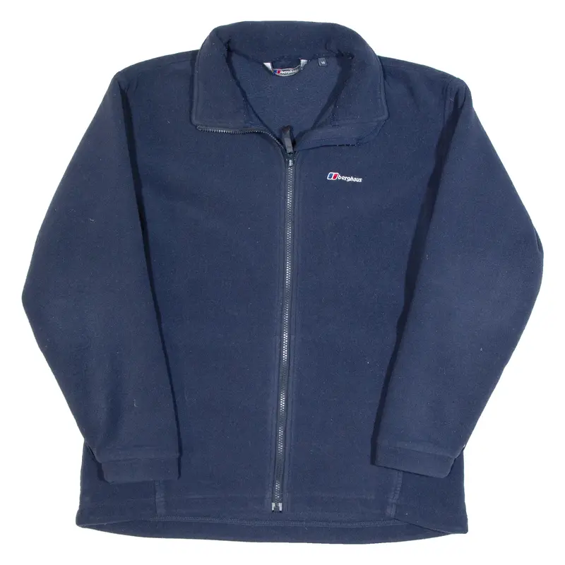 BERGHAUS Womens Fleece Jacket Blue UK 14