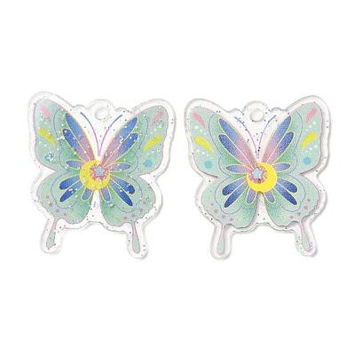 Transparent Acrylic Pendants