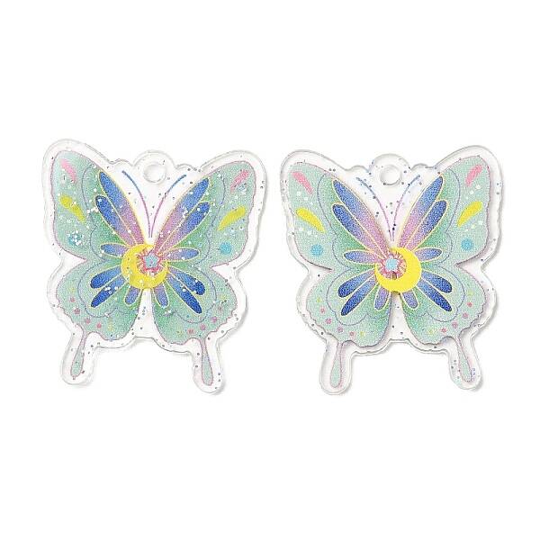 Transparent Acrylic Pendants