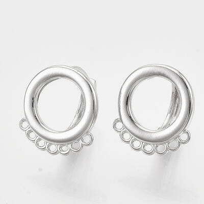 Hoop Earring Findings