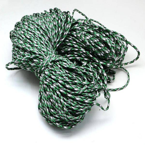 7 Inner Cores Polyester & Spandex Cord Ropes