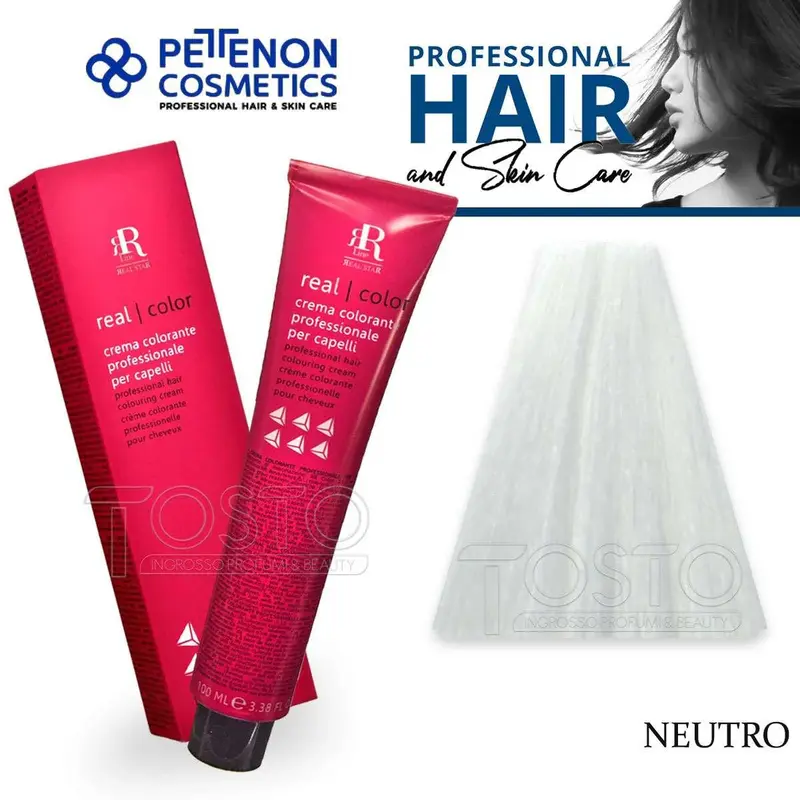 Pettenon Rr Line Tintura Crema Colore 100 Ml Neutro