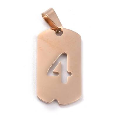 Ion Plating(IP) 304 Stainless Steel Pendants