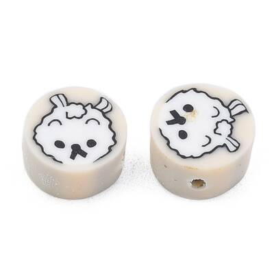 Handmade Polymer Clay Beads