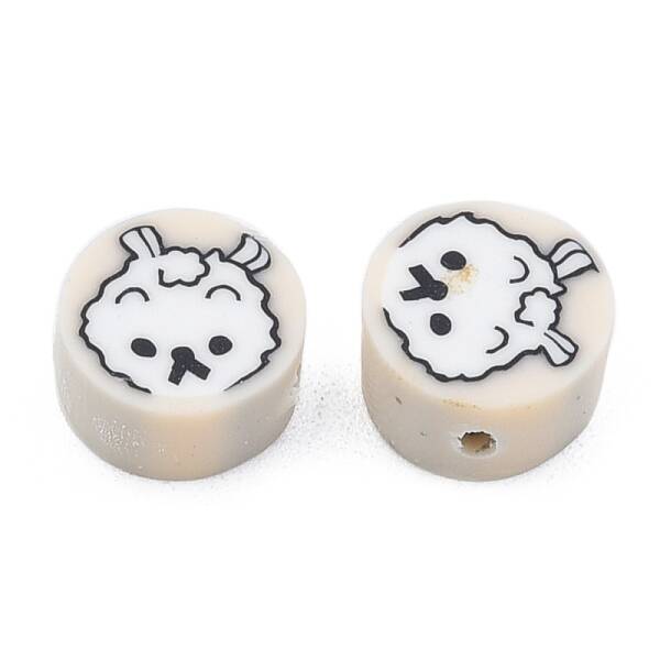Handmade Polymer Clay Beads