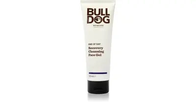 Bulldog End of Day Recovery Facial Cleansing Gel 125ml