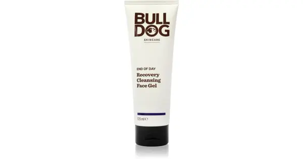 Bulldog End of Day Recovery Facial Cleansing Gel 125ml