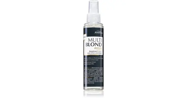Joanna Multi Blond Reflex lightening lotion spray 150 ml