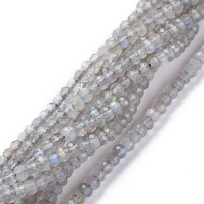 Natural Labradorite Beads Strands