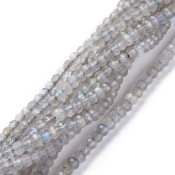 Natural Labradorite Beads Strands