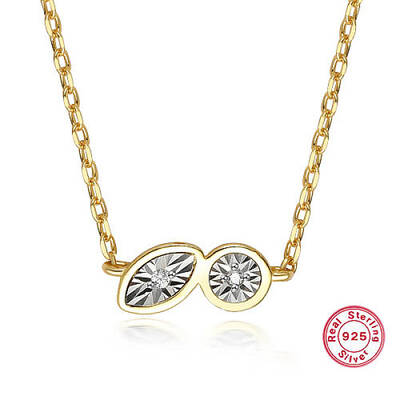 925 Sterling Silver Leaf Pendants Necklaces