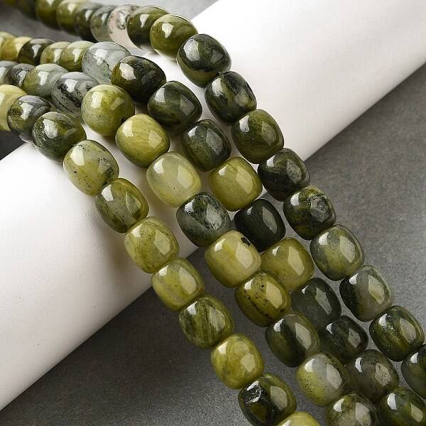 Natural Xinyi Jade/Chinese Southern Jade Beads Strands