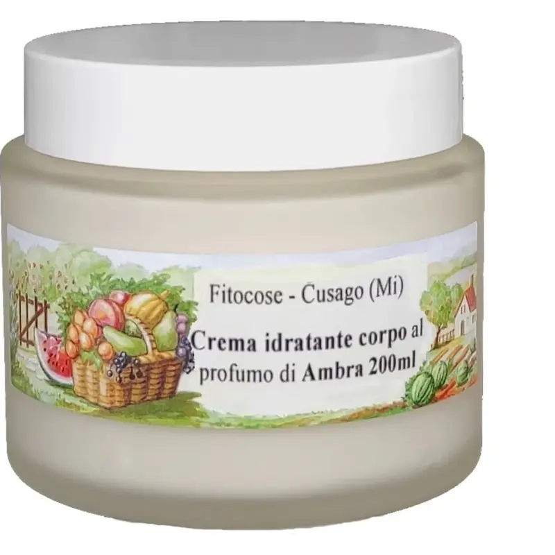 Fitocose Amber Body Moisturizing Cream (200 ml)
