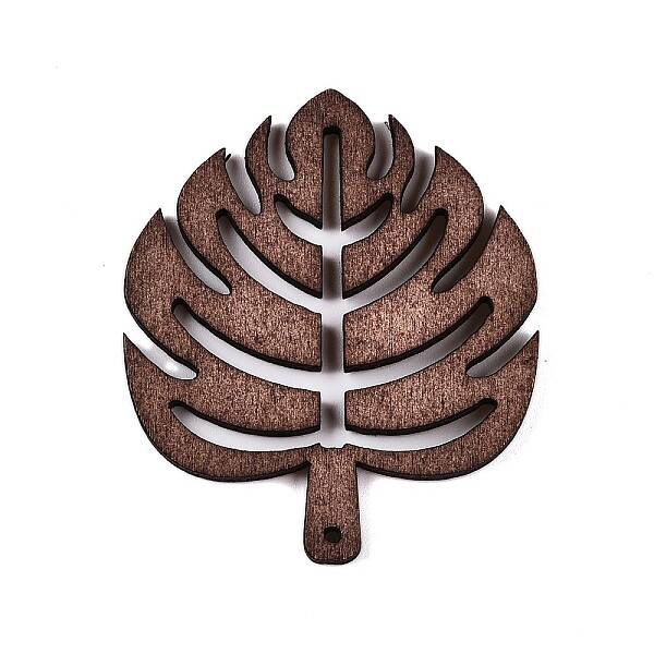 Natural Poplar Wood Pendants