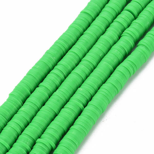 Handmade Polymer Clay Bead Strands